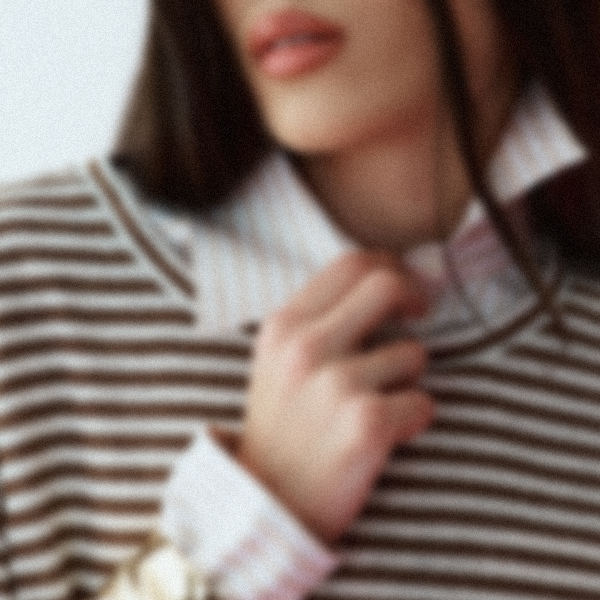 Gestreifter Pullover