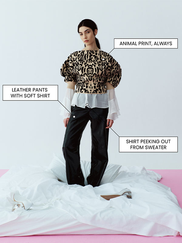 Camicia Romantica Intrend