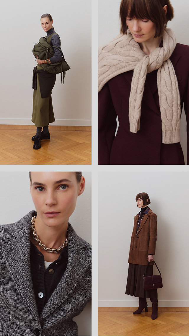 Jacke mit Gürtel